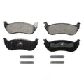 Rr Ceramic Brake Pads  Wagner  ZD981A