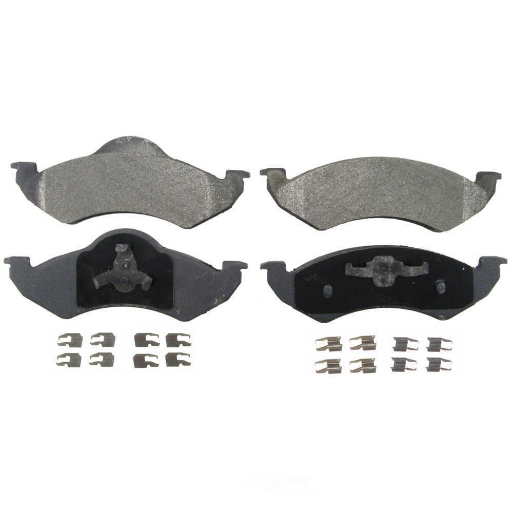 Semi-Met Brake Pads  Wagner  SX820