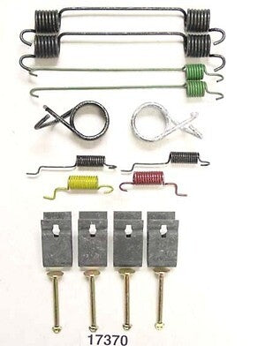 Rr Drum Hwd Kit  Better Brake Parts  17370K