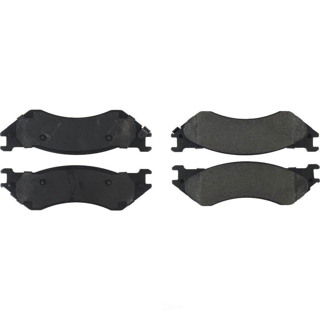 Rr Super Prem Semi-Met Brake Pads  Centric Parts  104.07021