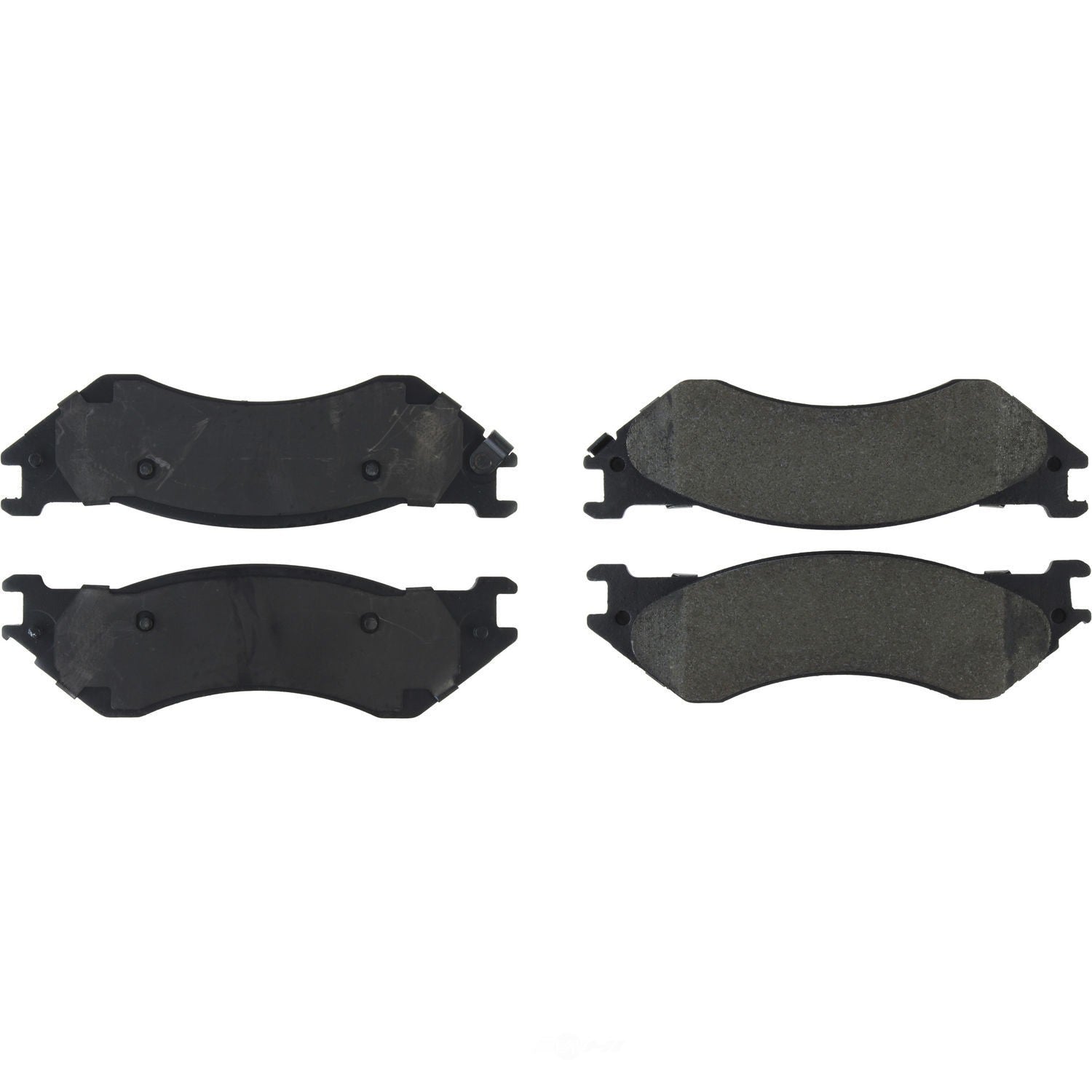 Rr Super Prem Semi-Met Brake Pads  Centric Parts  104.07021