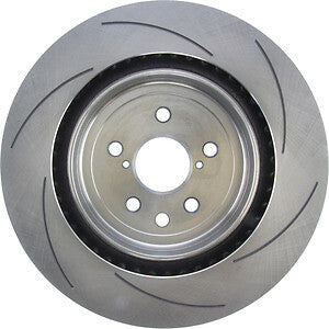 Rr Slotted Brake Rotor  Centric Parts  226.44194