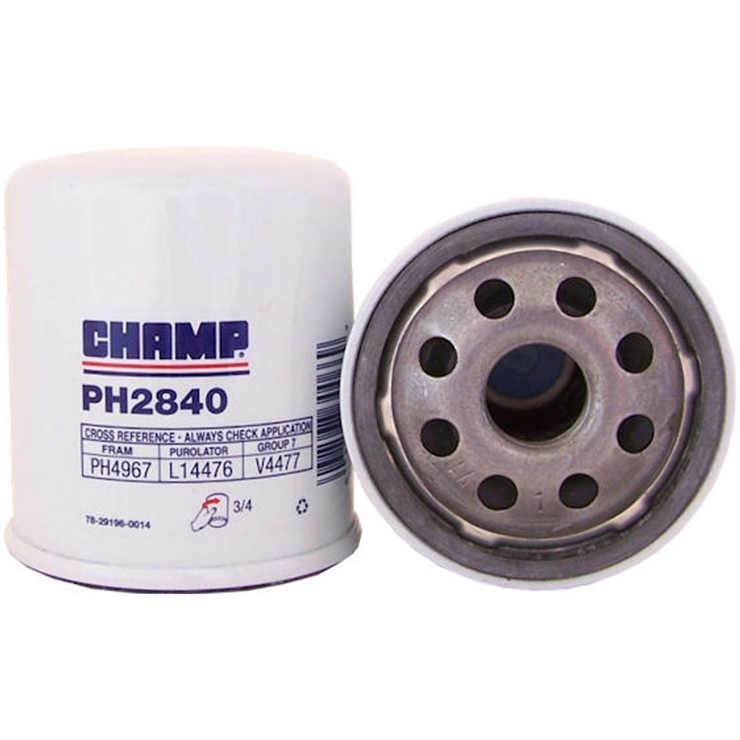 Oil Filter  Champ/Champion Labs  PH2840B