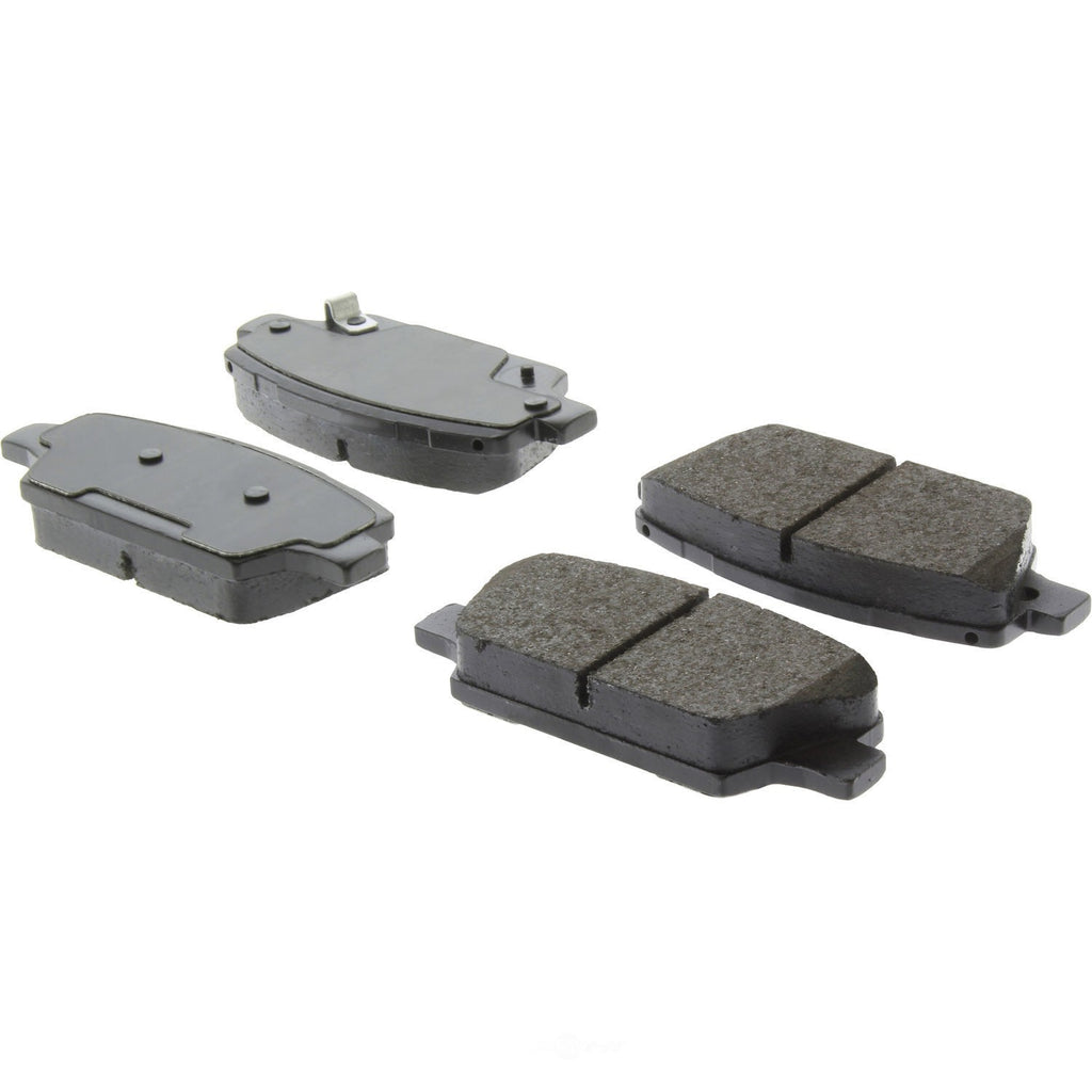 Rr Super Prem Ceramic Brake Pads  Centric Parts  105.20500