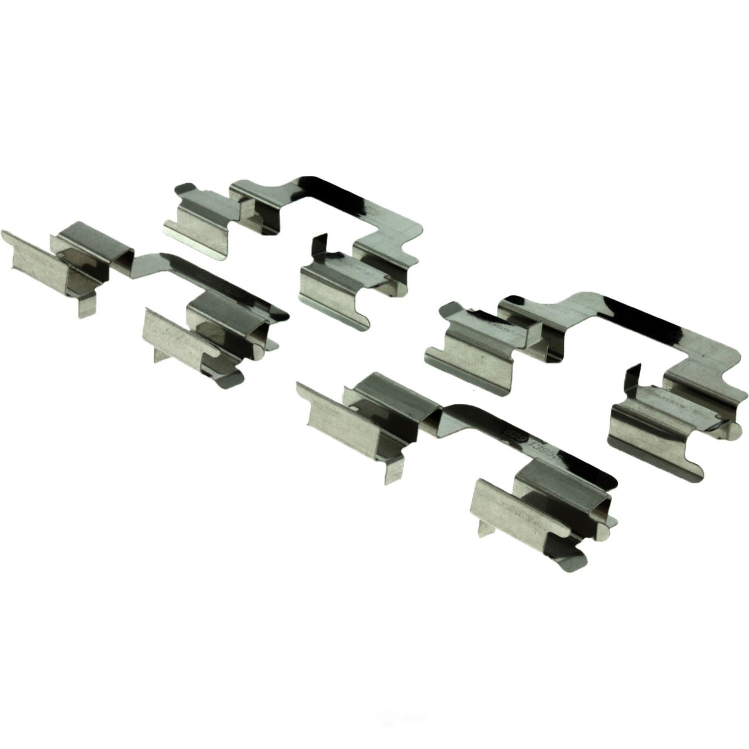 Frt Super Prem Semi-Met Brake Pads  Centric Parts  104.12040