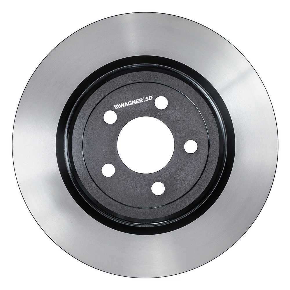 Rear Severe Duty Brake Rotor  Wagner  DSX126420E