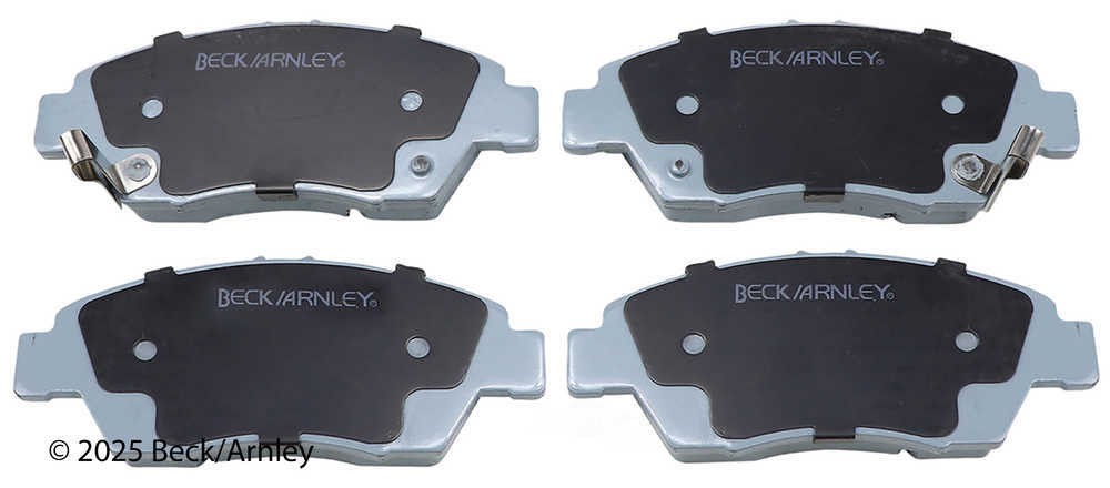 Frt Prem Brake Pads  Beck/Arnley  085-1482