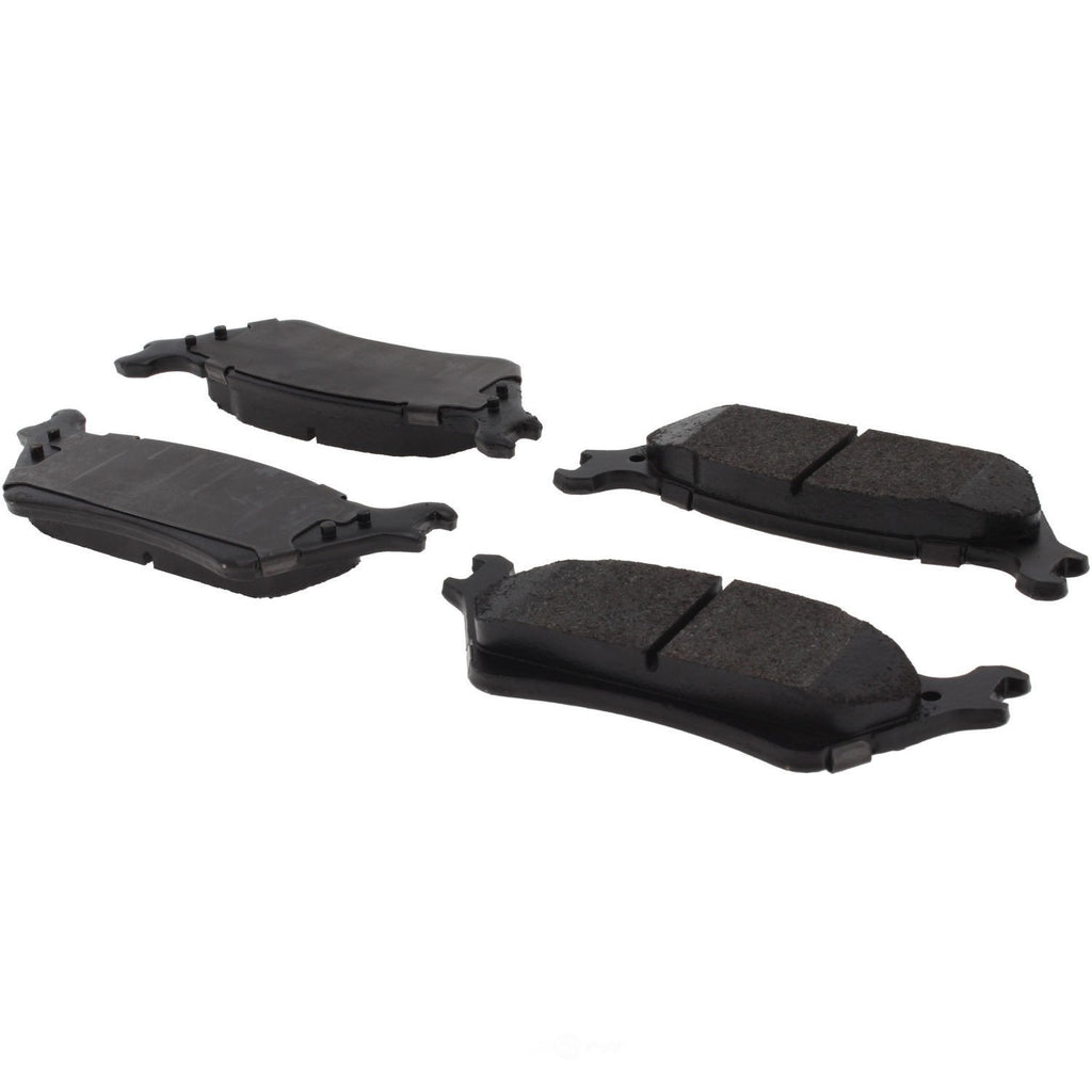 Rr Severe Duty Semi-Met Prem Brake Pad  Centric Parts  106.16020