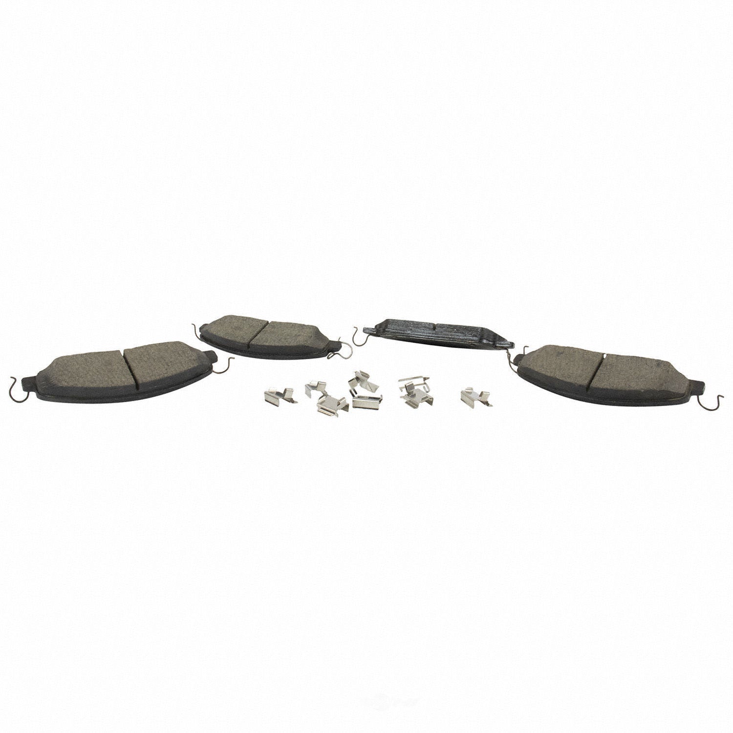 Frt Organic Brake Pads  Motorcraft  BR1081B