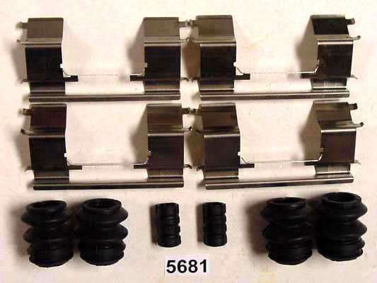 Frt Disc Brk Hwd Kit  Better Brake Parts  5681K