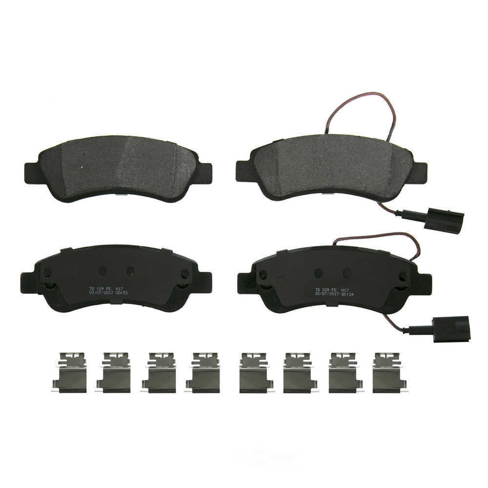 WAGNER Severe Duty Brake Pad SX1490