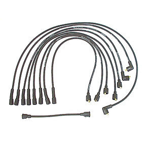 OE Replacement Ign Wire Set  DENSO  671-8002