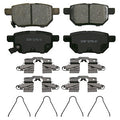 Wagner New Quickstop Ceramic Brake Pad ZD1423