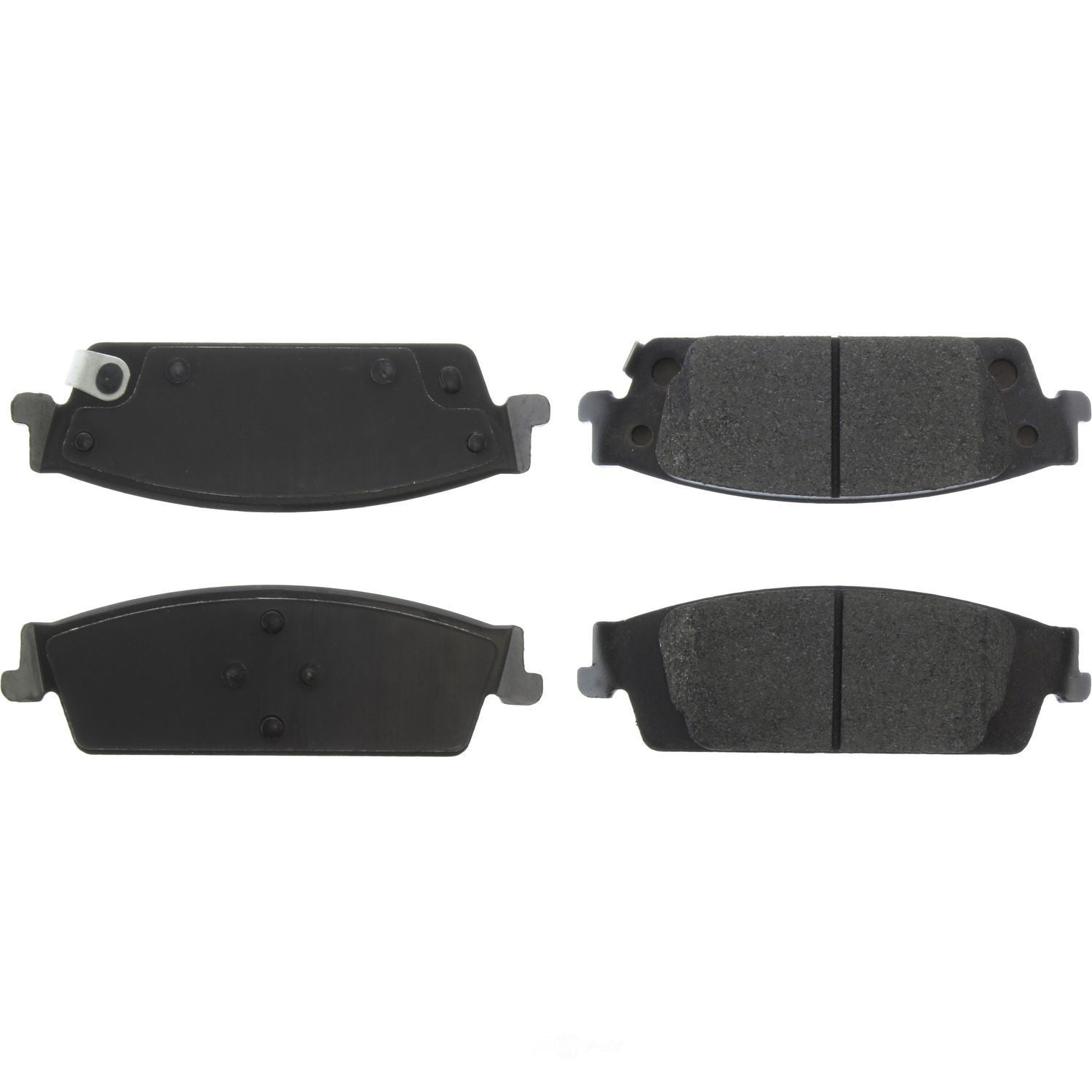 Rr Severe Duty Semi-Met Prem Brake Pad  Centric Parts  106.17070