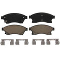 Frt Ceramic Brake Pads  Wagner  ZD1497