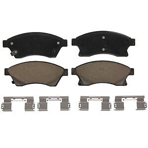 Frt Ceramic Brake Pads  Wagner  ZD1497
