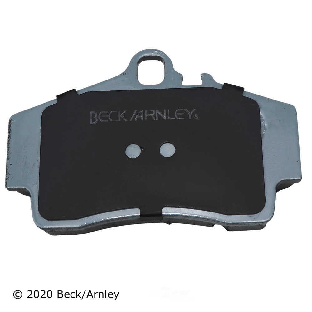 Rr Prem Brake Pads  Beck/Arnley  085-1643