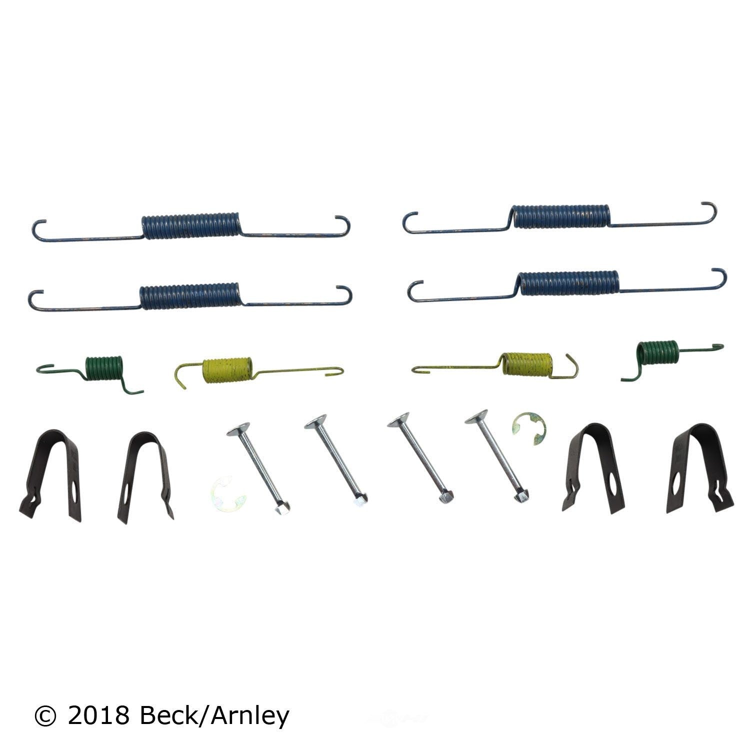 Rr Drum Hwd Kit  Beck/Arnley  084-1622