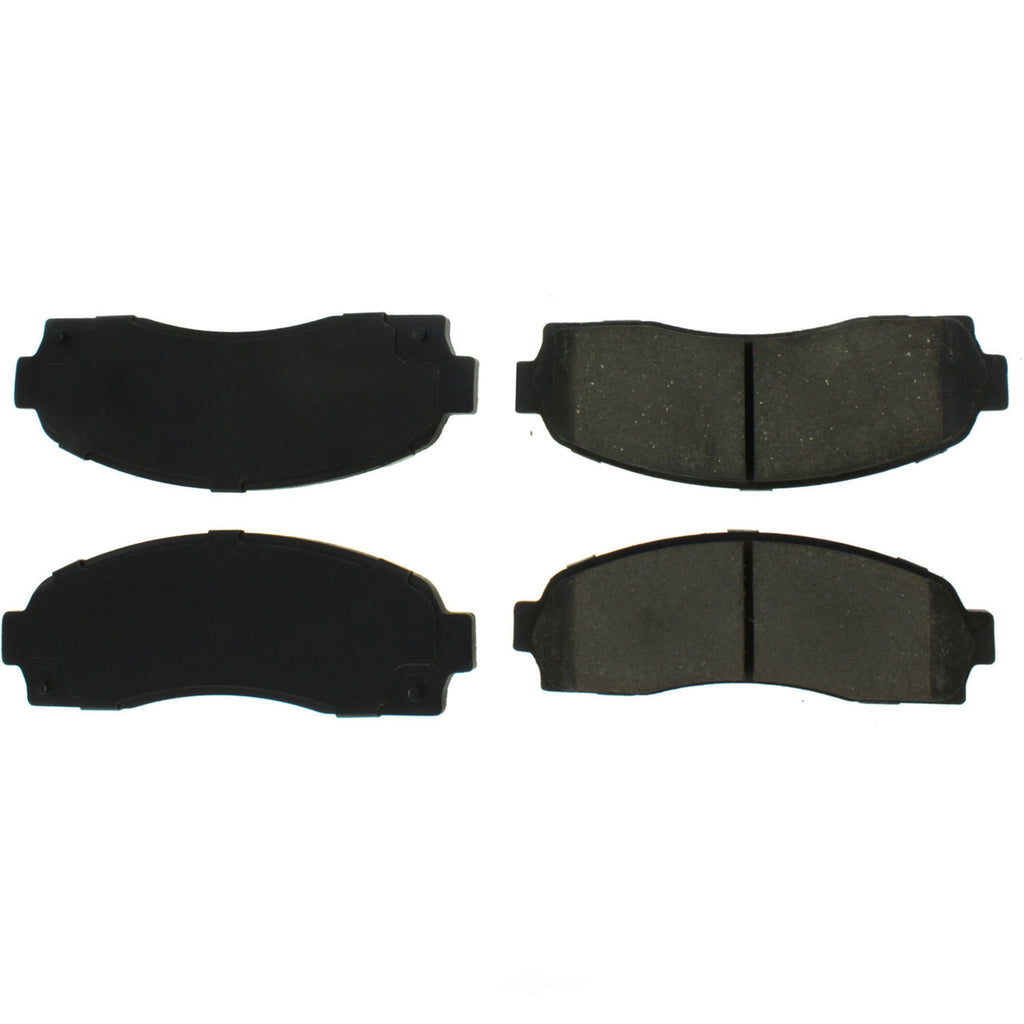 Frt Super Prem Ceramic Brake Pads  Centric Parts  105.08331