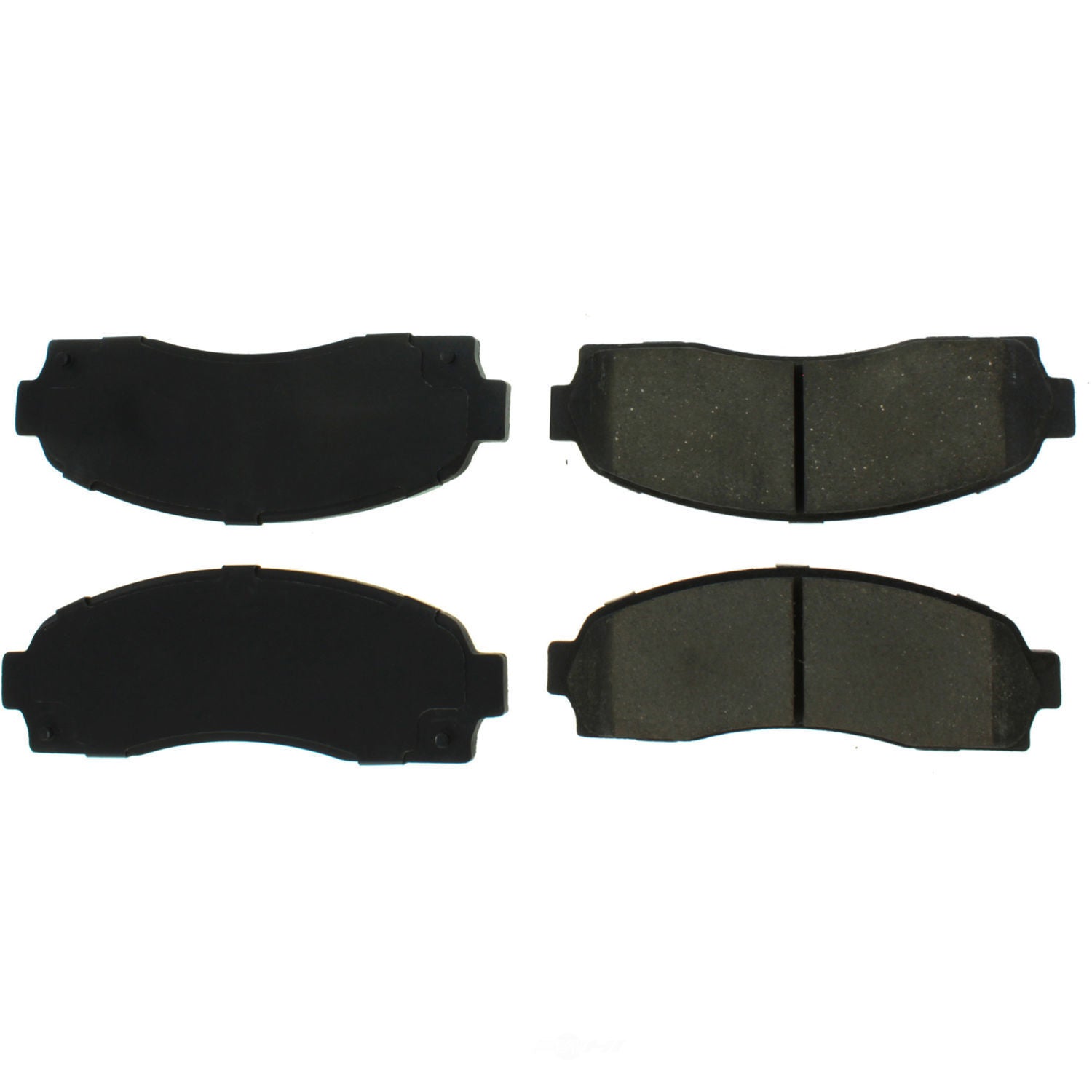 Frt Super Prem Ceramic Brake Pads  Centric Parts  105.08331