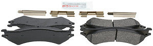 Rr Disc Brake Pads  Bosch  BE802H