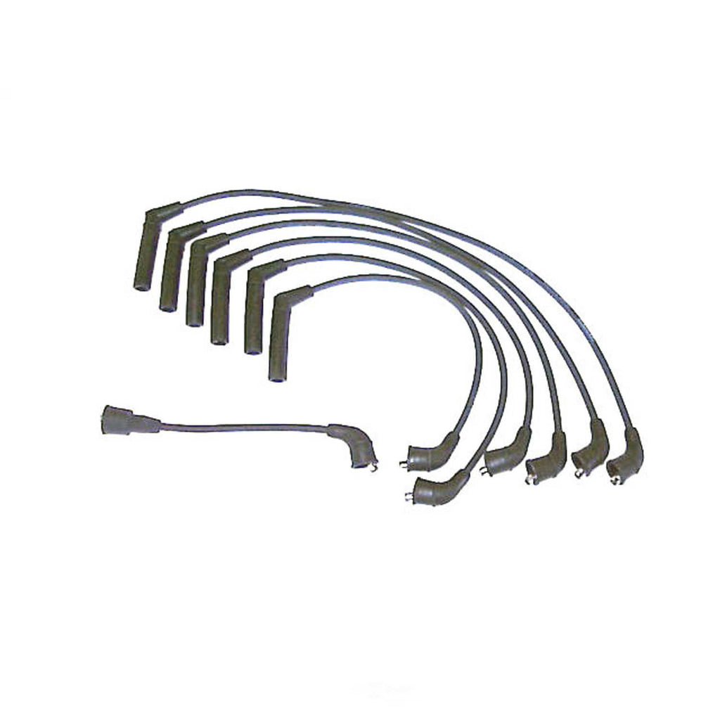 OE Replacement Ign Wire Set  DENSO  671-6222