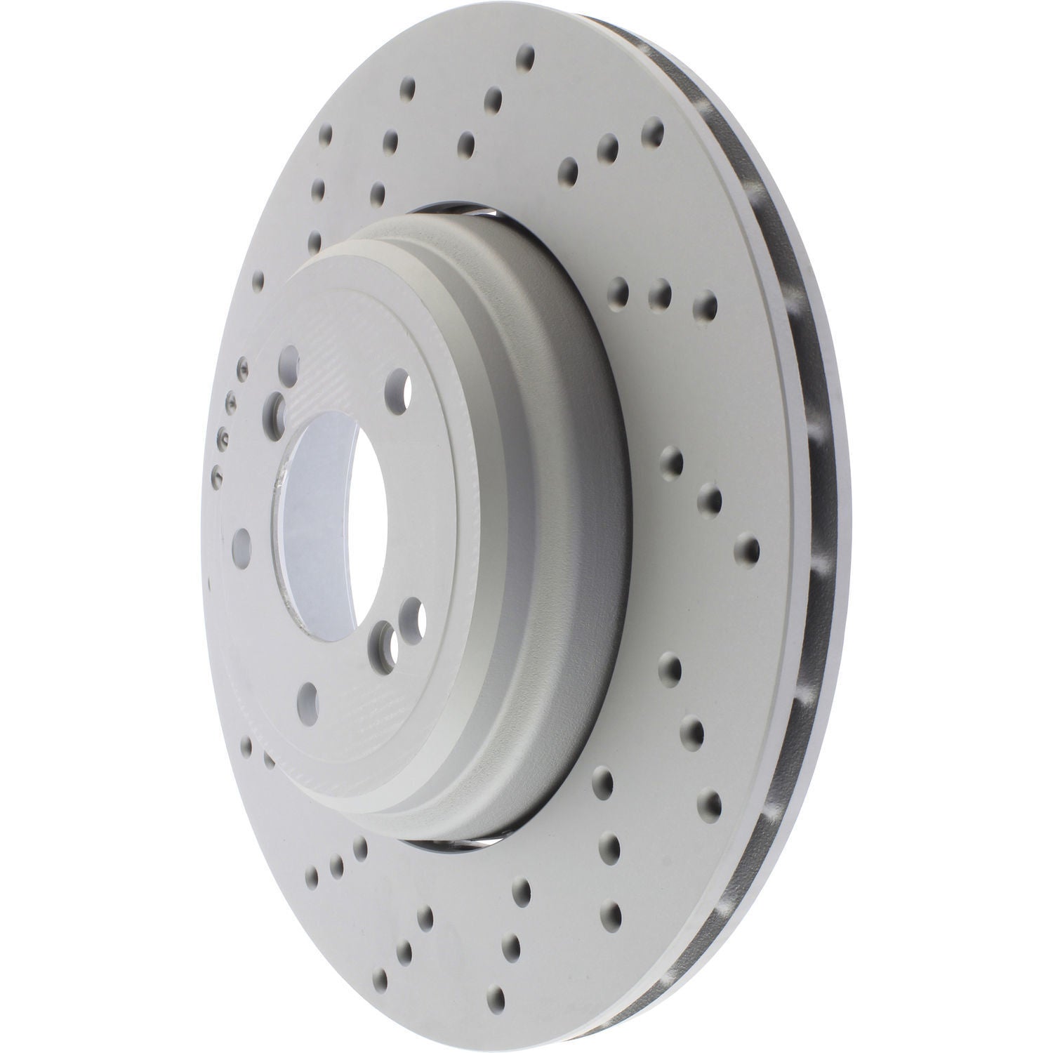 Rr Drilled Brake Rotor  Centric Parts  128.34110