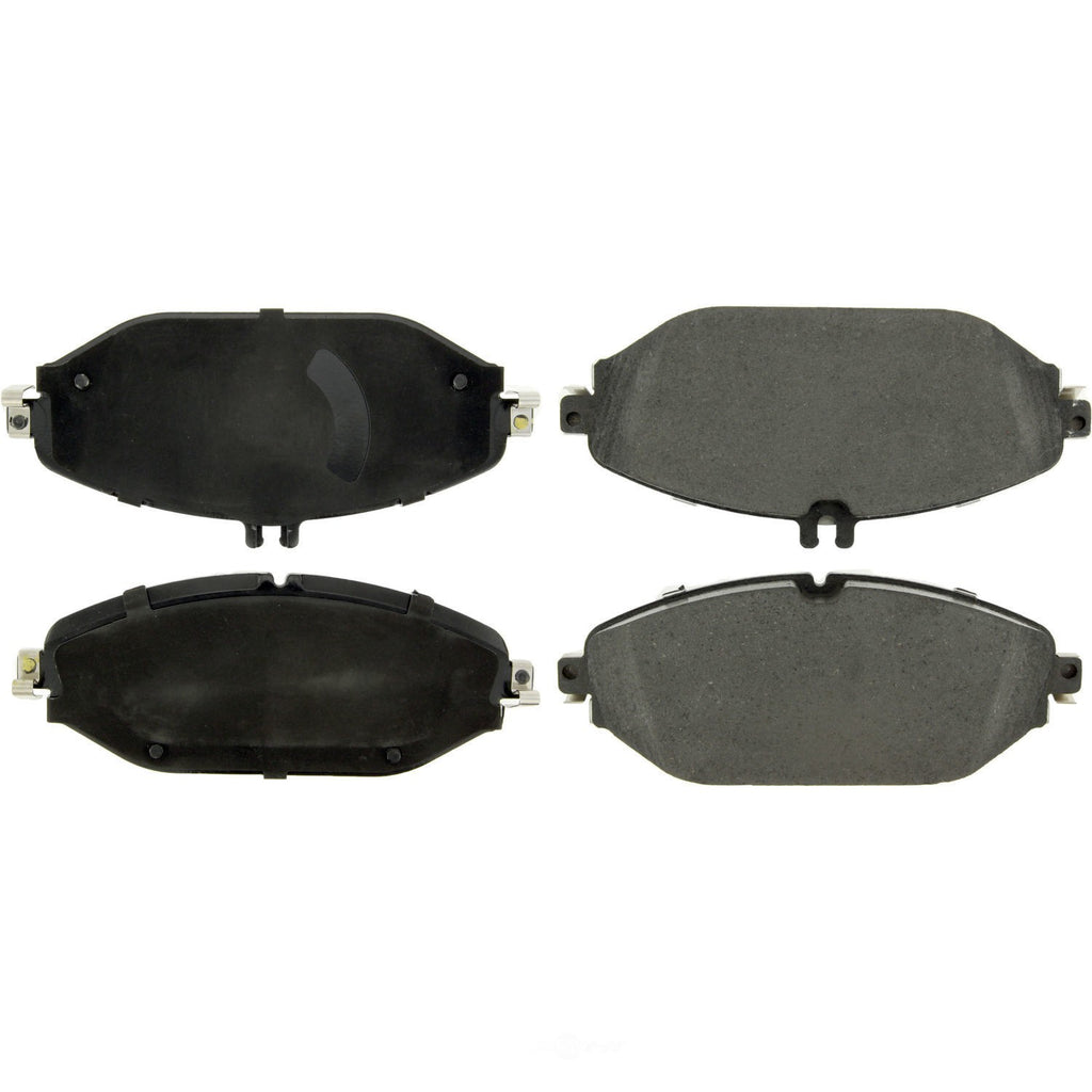 Frt Super Prem Ceramic Brake Pads  Centric Parts  105.17940