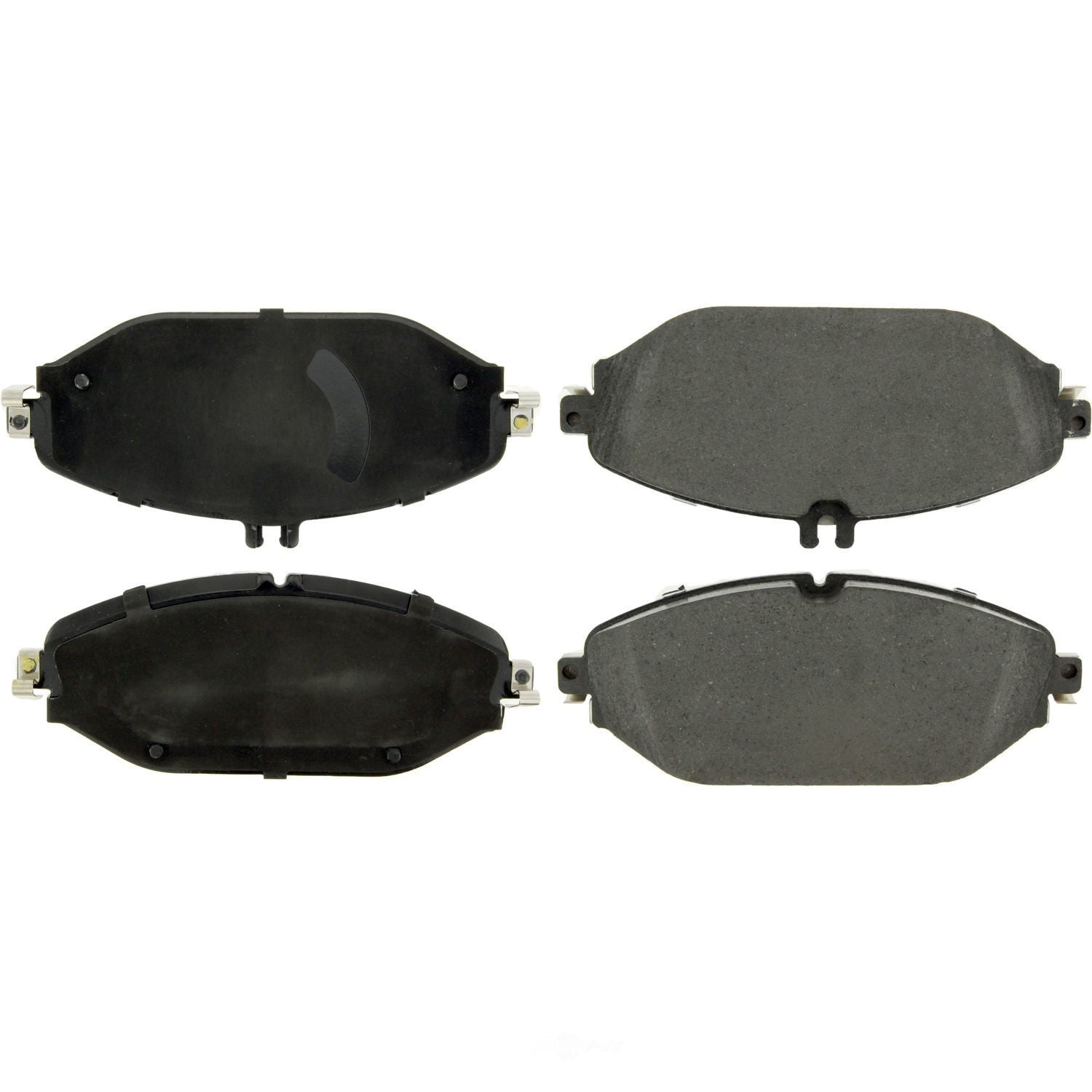 Frt Super Prem Ceramic Brake Pads  Centric Parts  105.17940