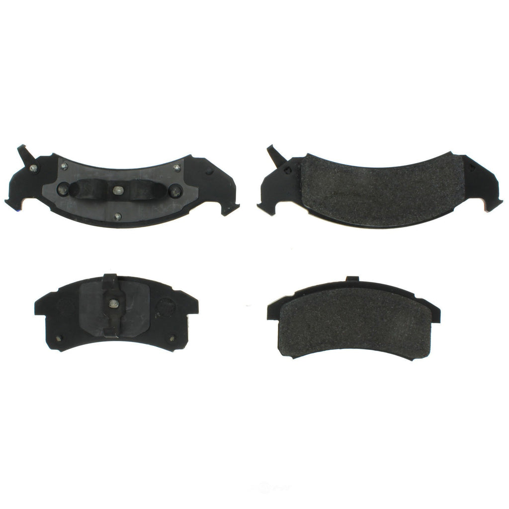 Frt Semi-Met Brake Pads  Centric Parts  102.05050