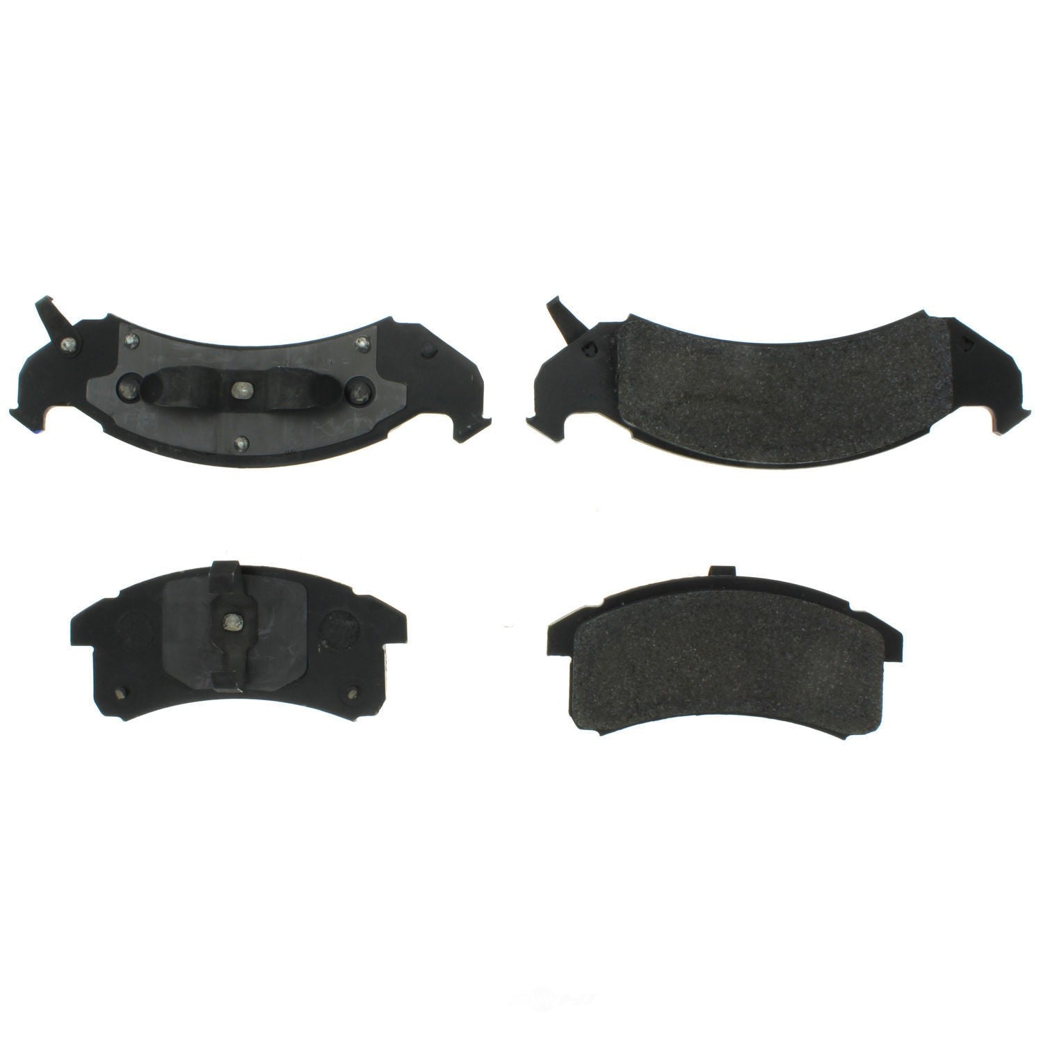 Frt Semi-Met Brake Pads  Centric Parts  102.05050