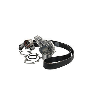 Eng Timing Belt Kit w/Water Pmp  Aisin  TKT025