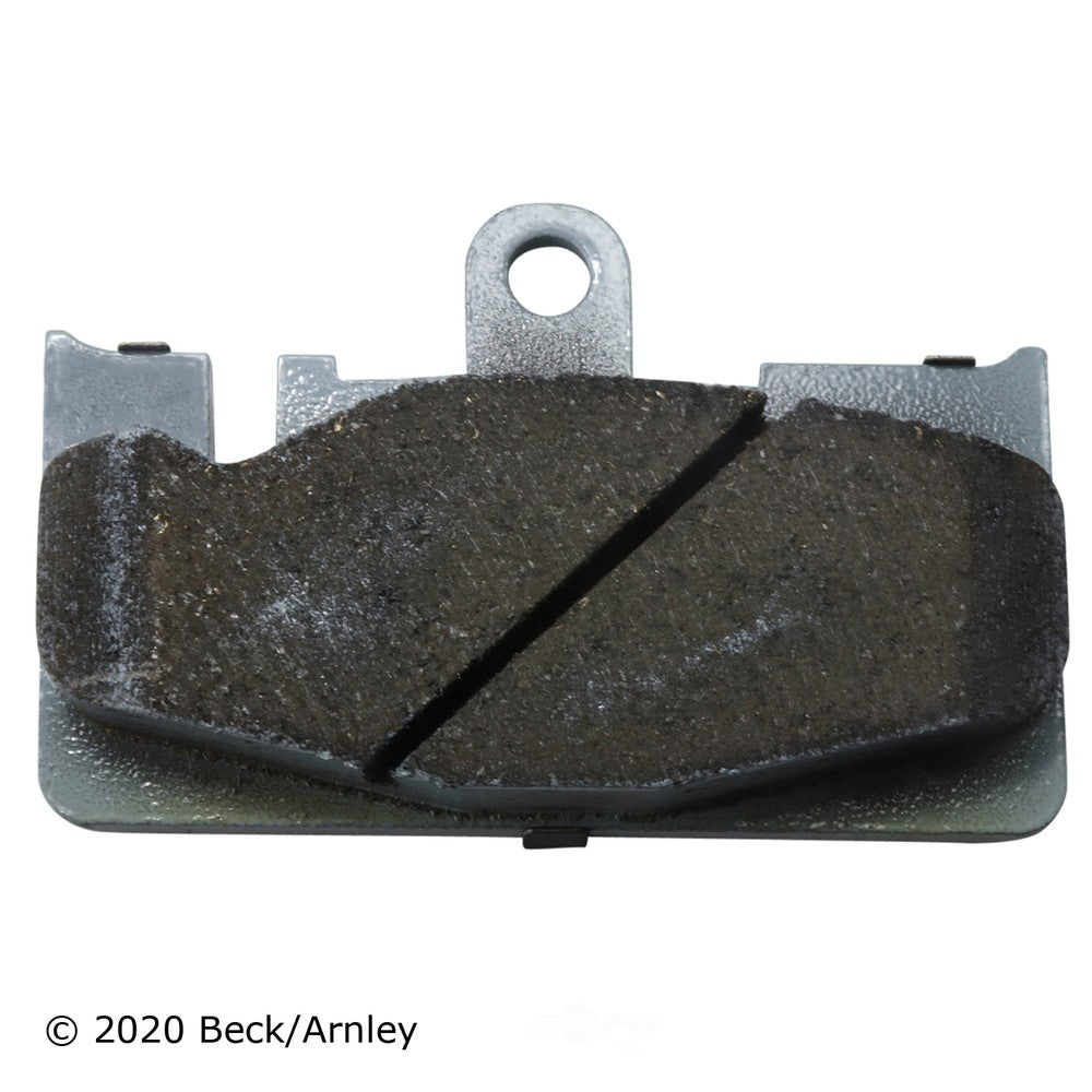 Rr Prem Brake Pads  Beck/Arnley  085-1695
