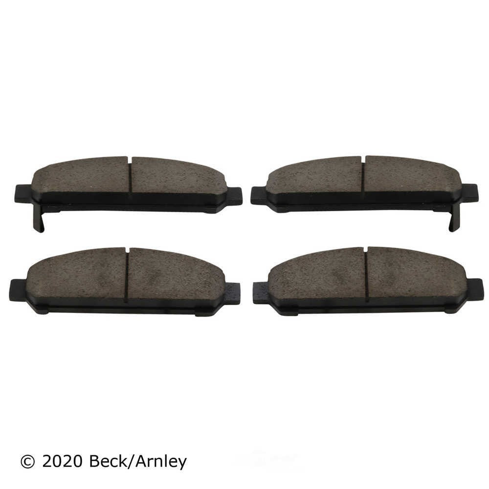 Frt OE Brake Pads  Beck/Arnley  089-1888