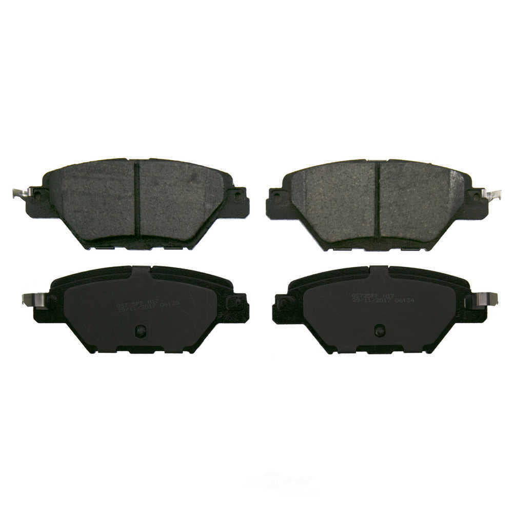 Rr Ceramic Brake Pads  Wagner  ZD1934