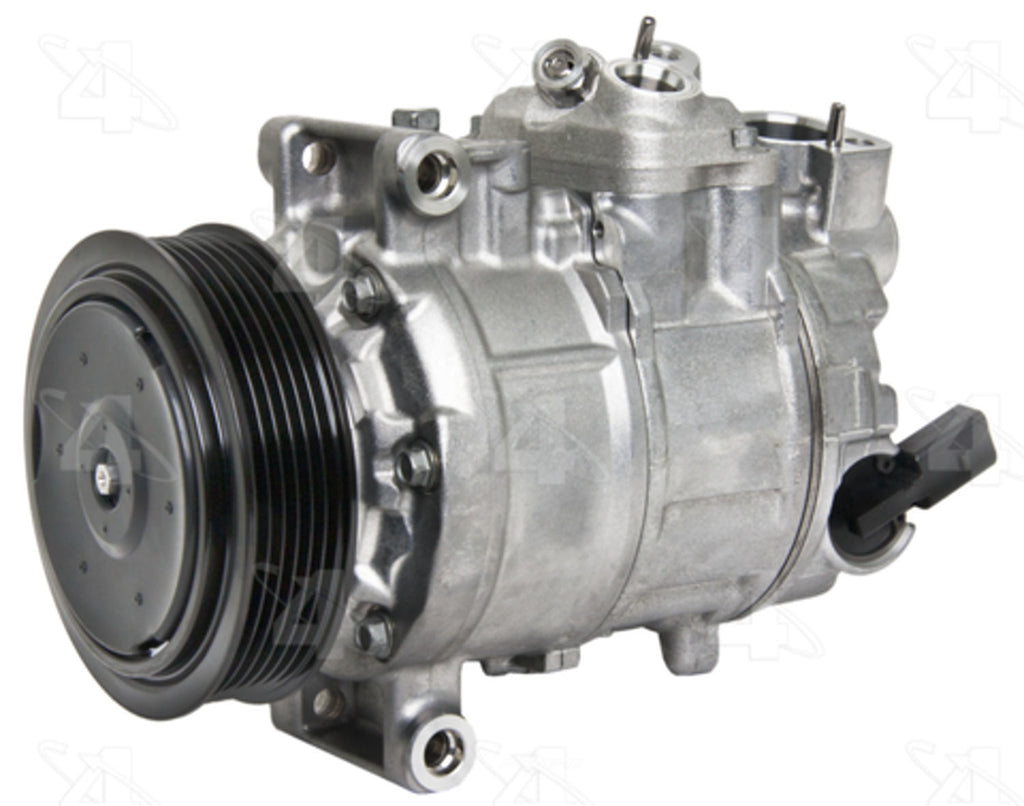 A/C  Compressor & Clutch-New   Four Seasons   158322