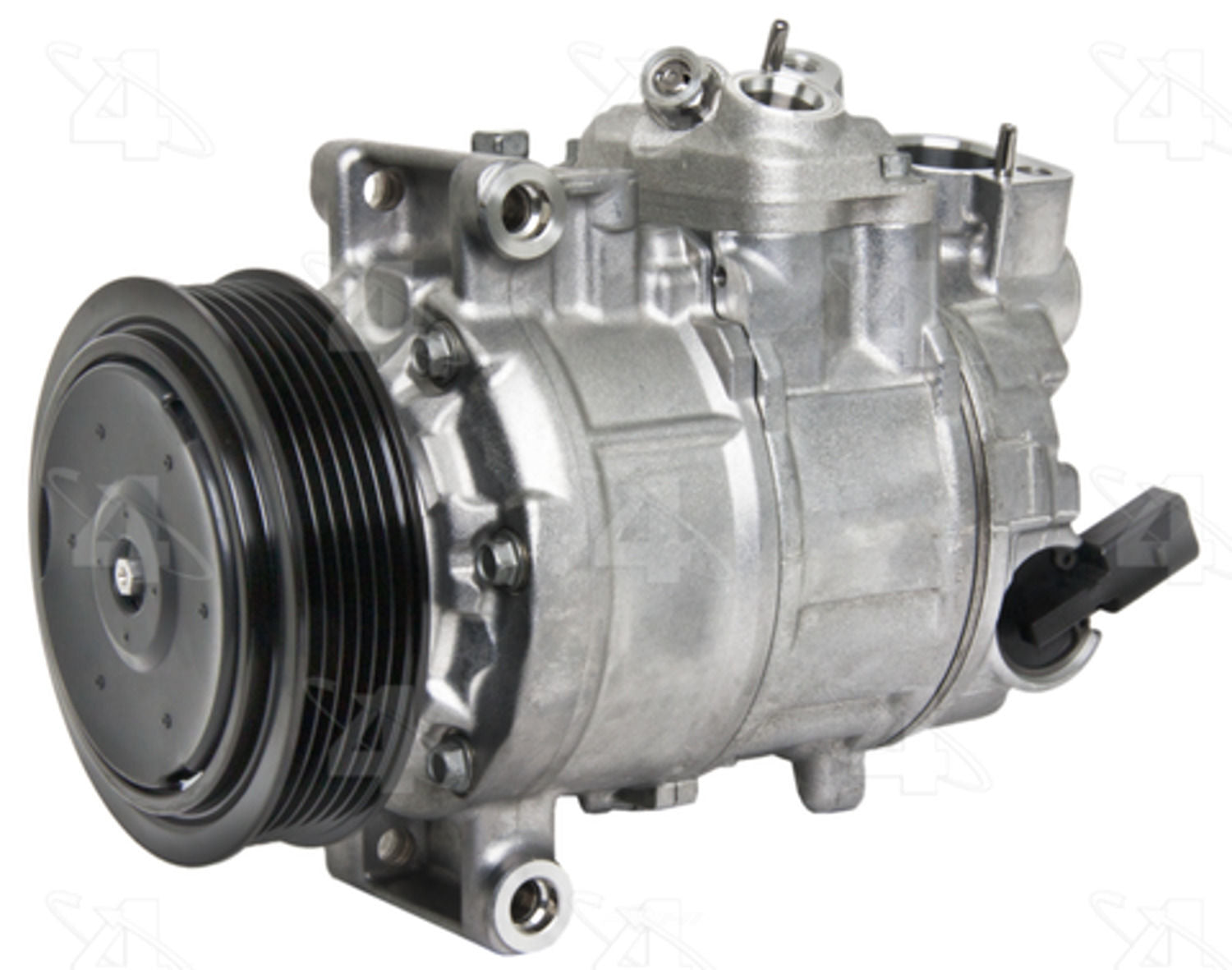 A/C  Compressor & Clutch-New   Four Seasons   158322