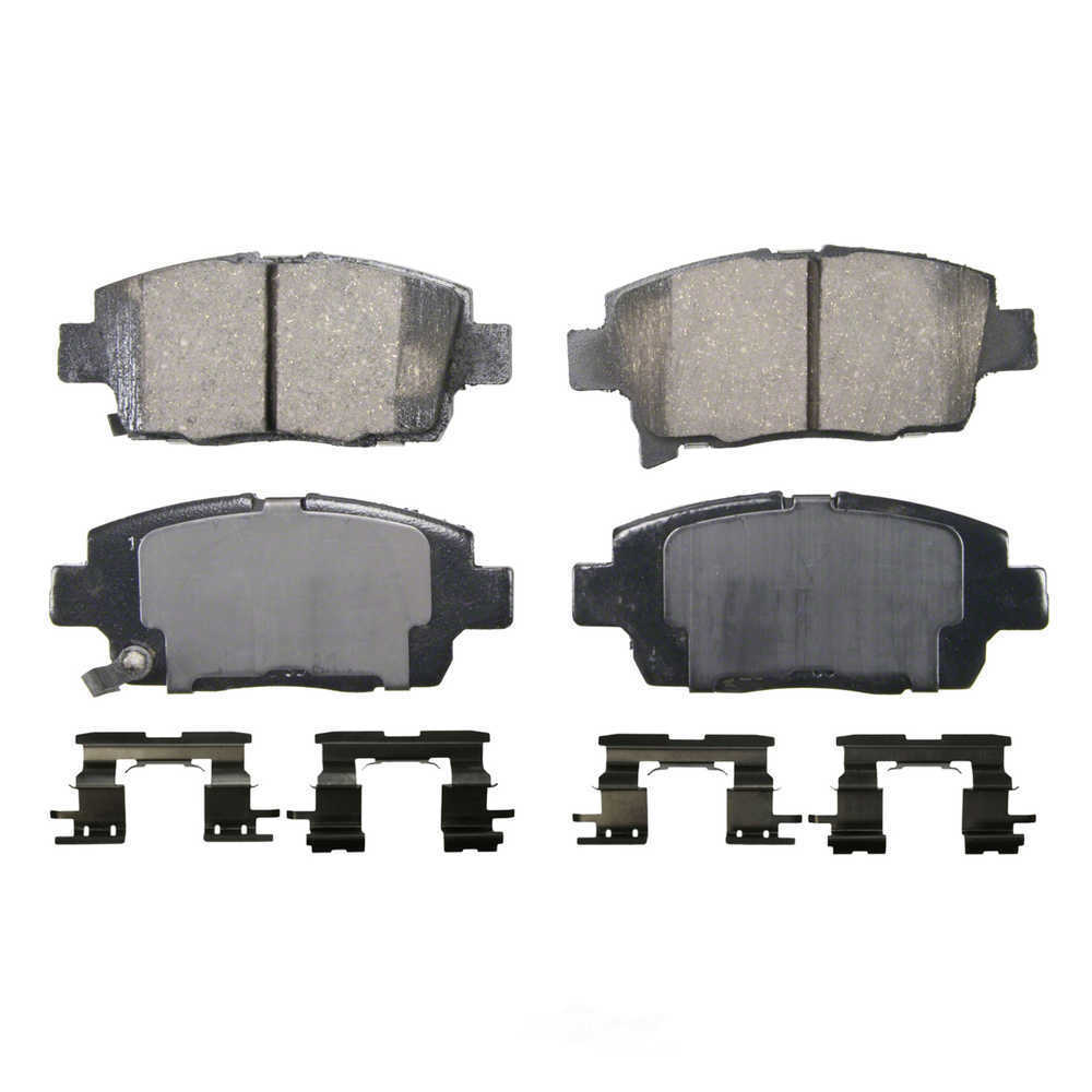 Wagner New Quickstop Ceramic Brake Pad ZD1249