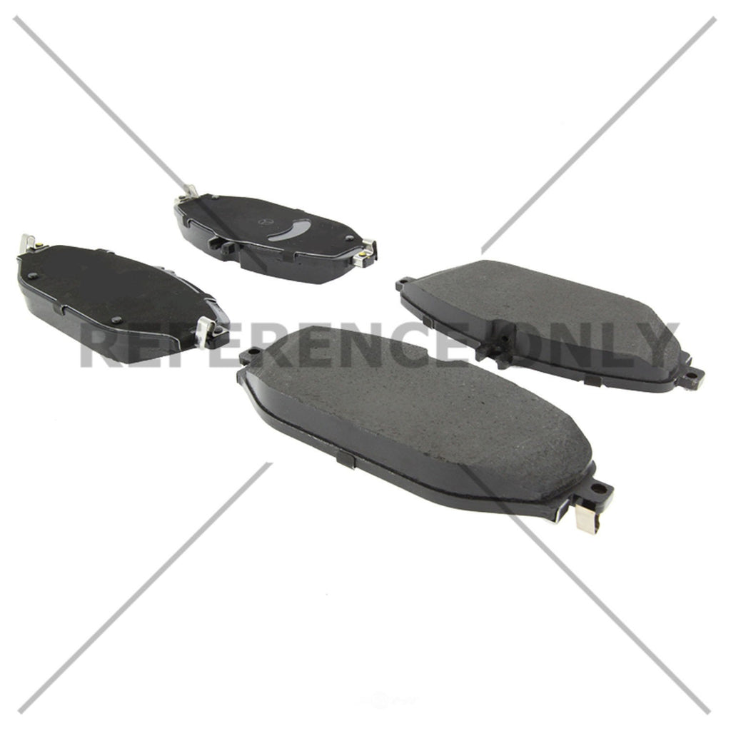 Frt Super Prem Ceramic Brake Pads  Centric Parts  105.17940