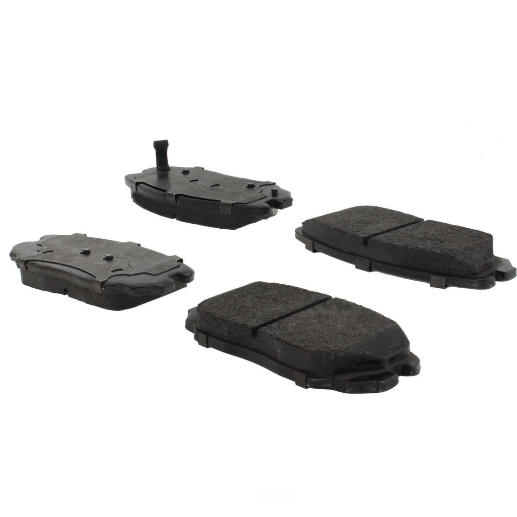 Frt Severe Duty Semi-Met Prem Brake Pads  Centric Parts  106.11251