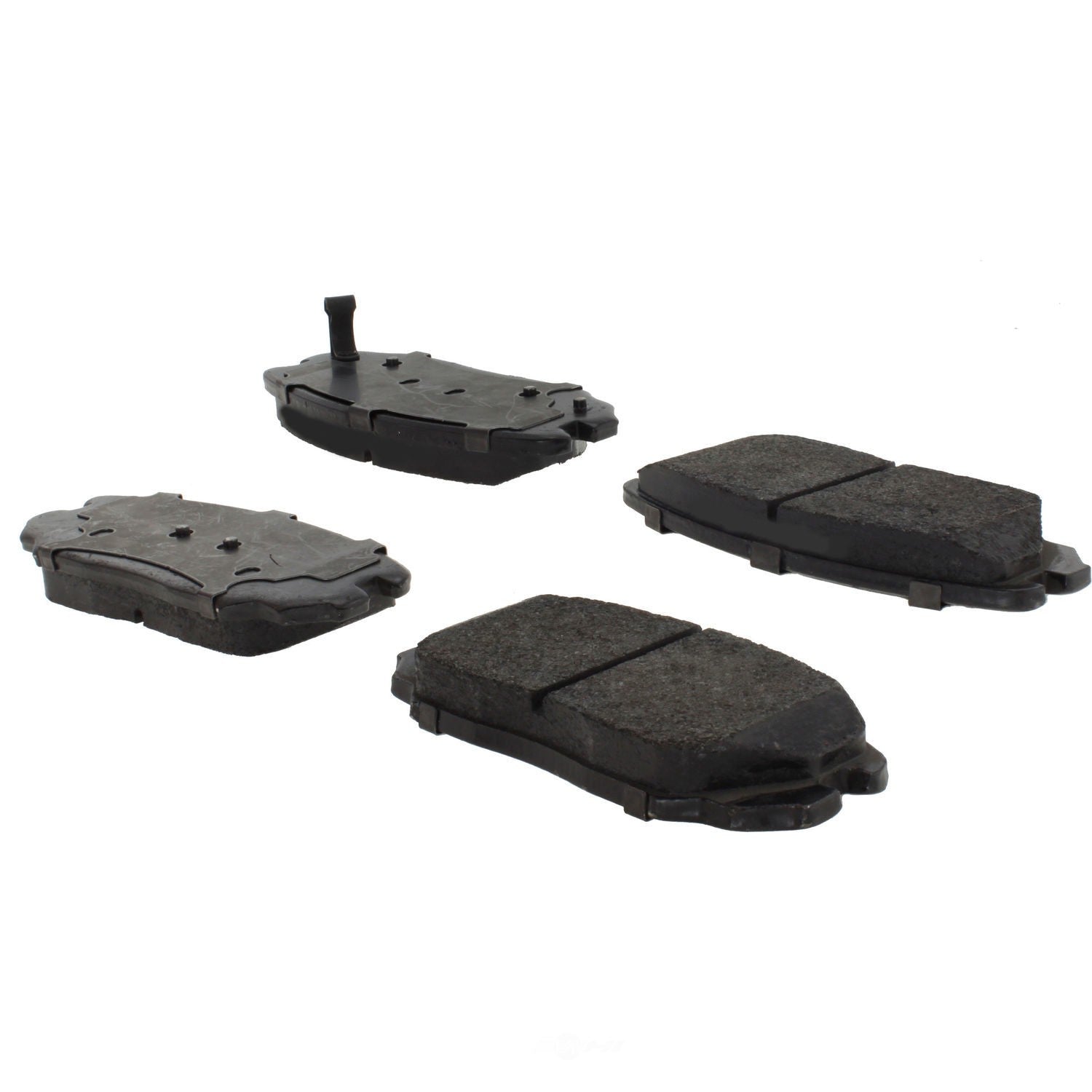 Frt Severe Duty Semi-Met Prem Brake Pads  Centric Parts  106.11251