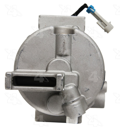 A/C  Compressor & Clutch-New   Four Seasons   198546