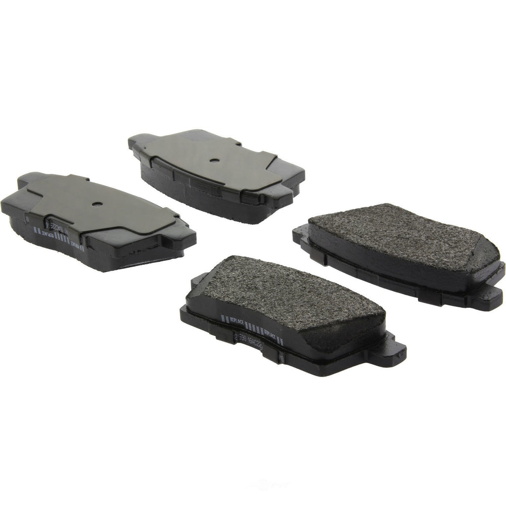 Rr Severe Duty Semi-Met Prem Brake Pad  Centric Parts  106.12590