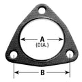 Exhaust Gasket  AP Exhaust  9214