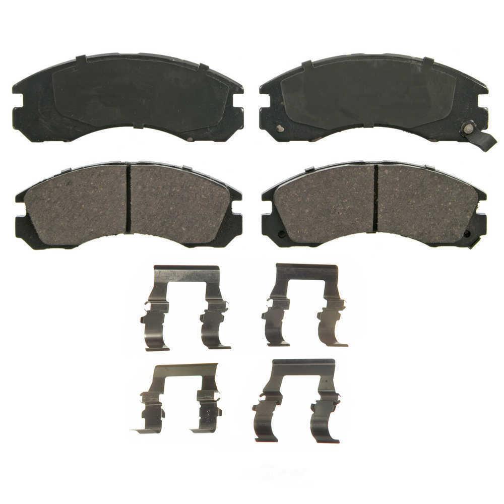 Wagner New Quickstop Ceramic Brake Pad ZD530
