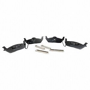 Rr Semi-Met Brake Pads  Motorcraft  BR1012D