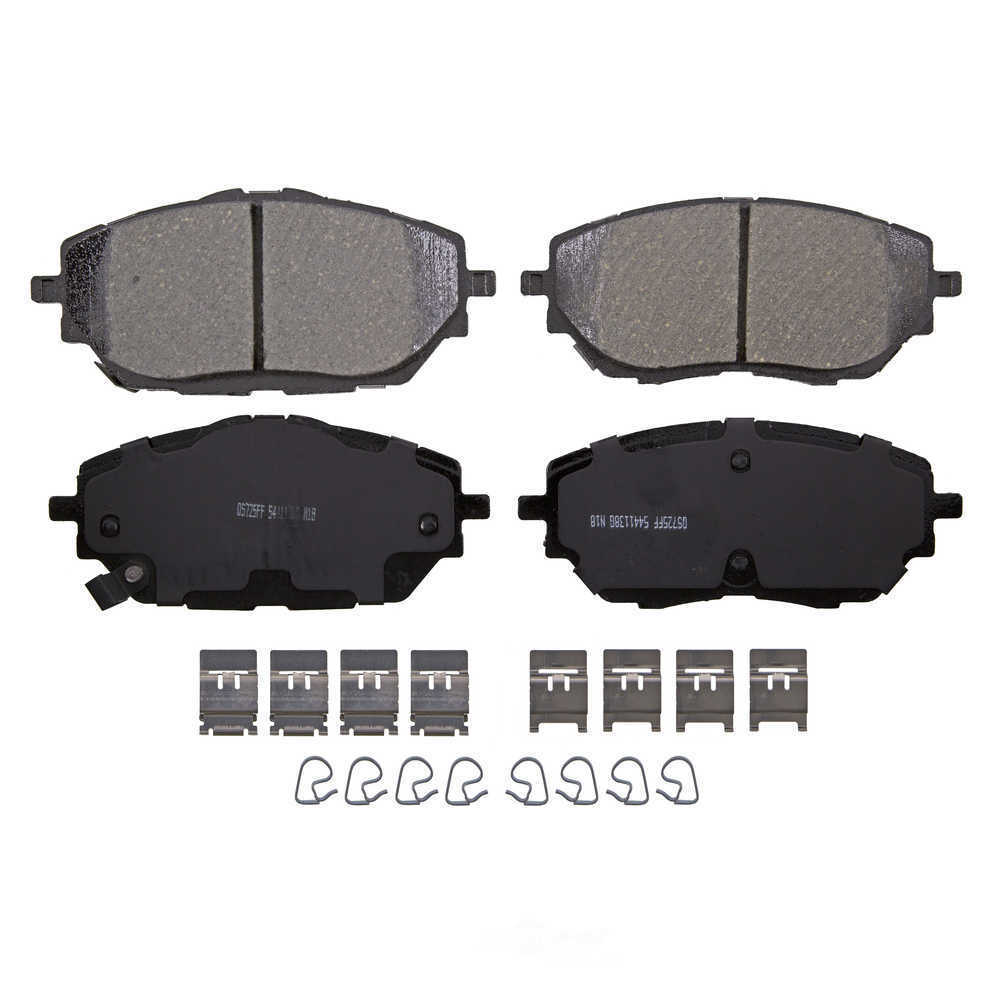 Wagner New Quickstop Ceramic Brake Pad ZD2065