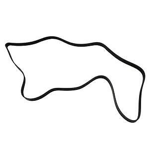 Serpentine Belt  Skyward Automotive  SK060874A