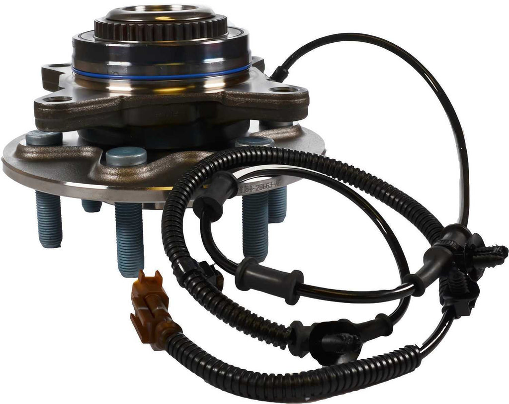 Frt Hub Assy  SKF  BR931018
