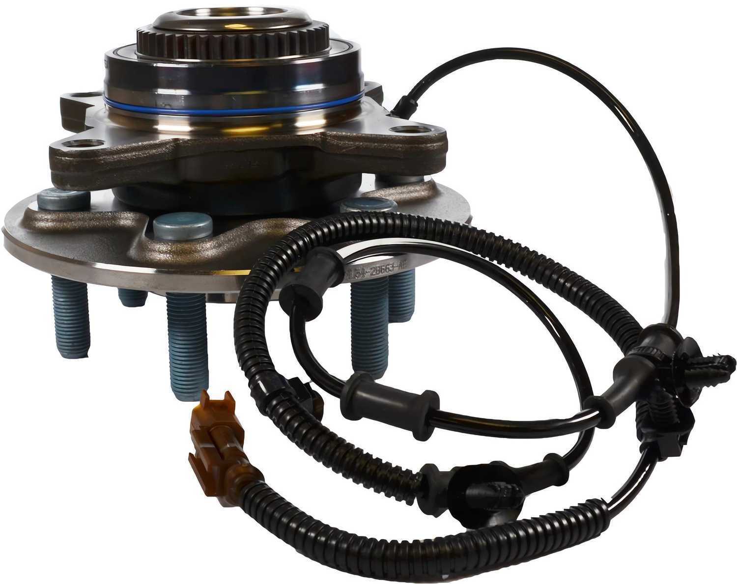 Frt Hub Assy  SKF  BR931018